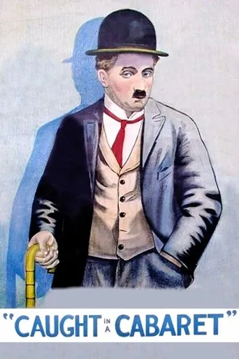 Póster de Charlot en el cabaret (1914) con Alice Howell como Party Guest (uncredited)