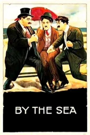 Póster de Charlot en la playa