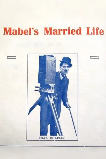 Póster de Charlot, en la vida conyugal (1914) con Alice Howell como Neighbor (uncredited)