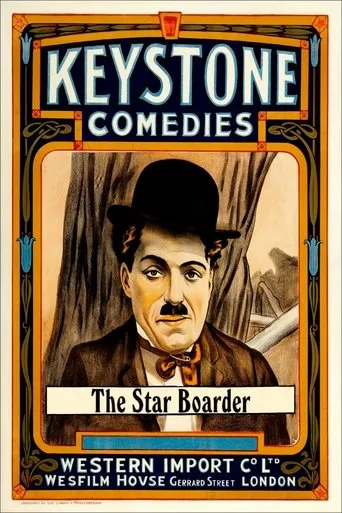 Póster de Charlot, huesped ideal