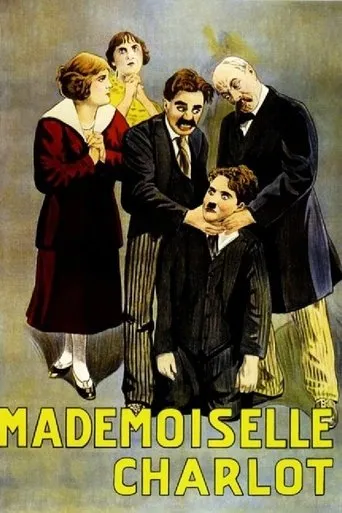 Póster de Charlot, perfecta dama (1915) con Marta Golden como Her Mother
