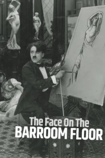 Póster de Charlot, Pintor