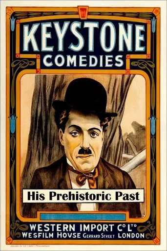 Póster de Charlot, prehistórico