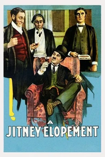 Póster de Charlot rapta a su novia