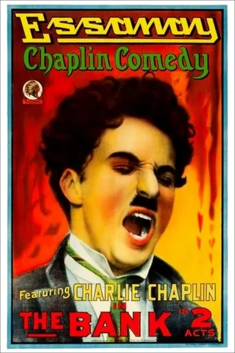 Póster de Charlot y los atracadores