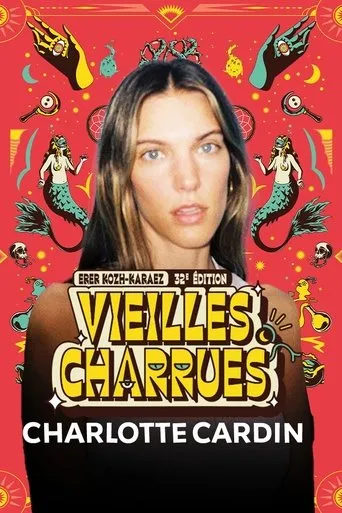 Póster de Charlotte Cardin en concert aux Vieilles Charrues 2024