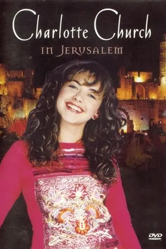 Póster de Charlotte Church Live from Jerusalem