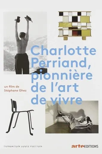 Póster de Charlotte Perriand, pionnière de l'art de vivre