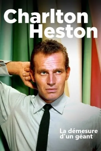 Póster de Charlton Heston : la démesure d'un géant