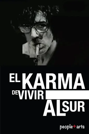 Póster de Charly: El karma de vivir al sur