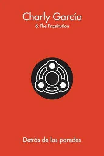Póster de Charly García: 60x60 - Detrás de las Paredes