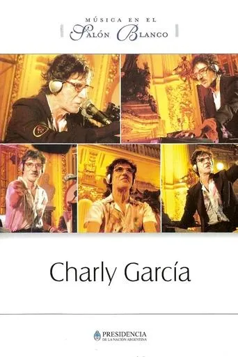 Póster de Charly García: Música en el Salón Blanco