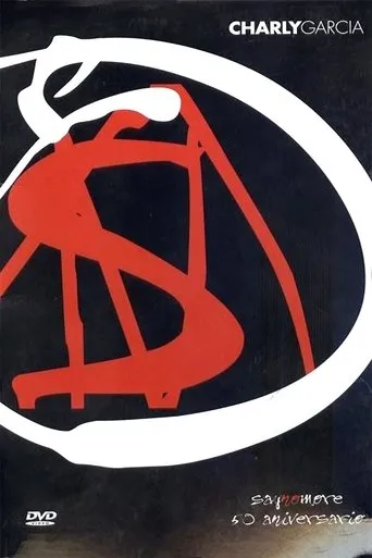 Póster de Charly García: Say No More 50 Aniversario