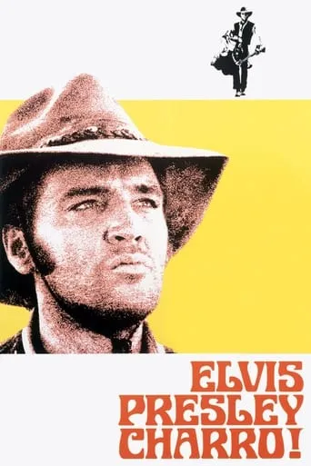 Póster de Charro (1969) con Elvis Presley como Jess Wade