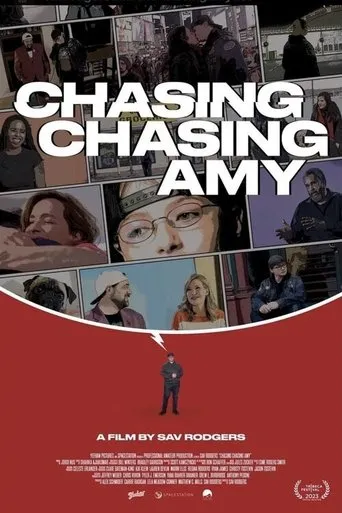 Póster de Chasing Chasing Amy