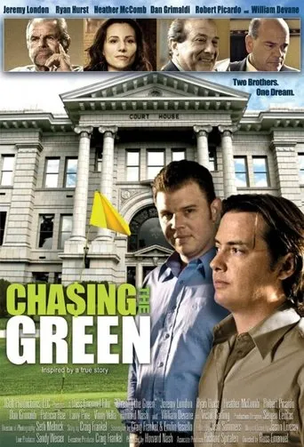 Póster de Chasing the Green