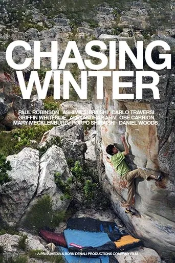 Póster de Chasing Winter