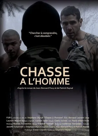 Póster de Chasse à l'homme