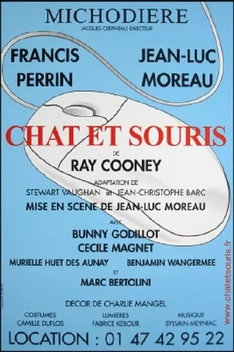 Póster de Chat et souris