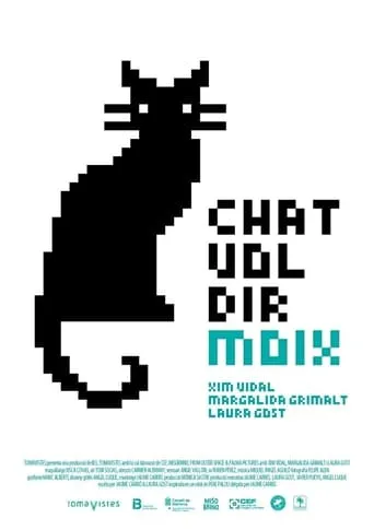 Póster de Chat vol dir moix