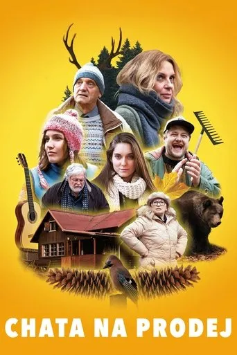 Póster de Chata na prodej
