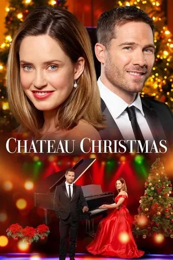 Póster de Navidad En The Chateau (2020) con Suki Kaiser como Sarah Baxter