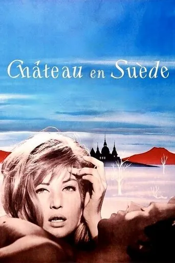 Póster de Château en Suède