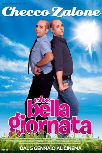Póster de Che bella giornata