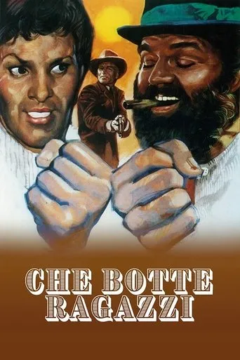 Póster de Che botte ragazzi!