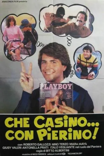 Póster de Che casino... con Pierino!
