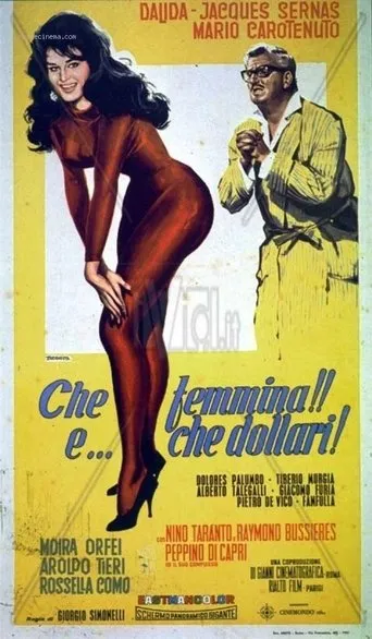 Póster de Che femmina!! E... che dollari!