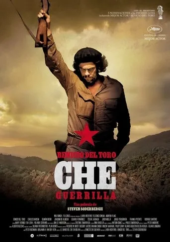 Póster de Che: Guerrilla (Parte 2) (2008) con Mark Umbers como George Roth