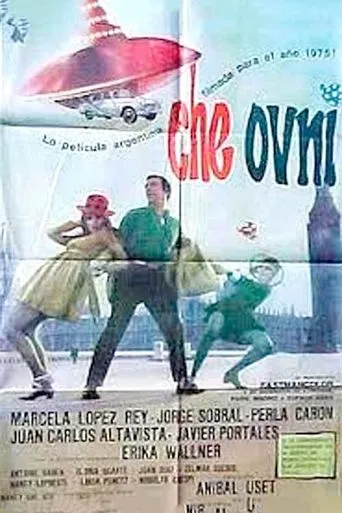 Póster de Che, OVNI