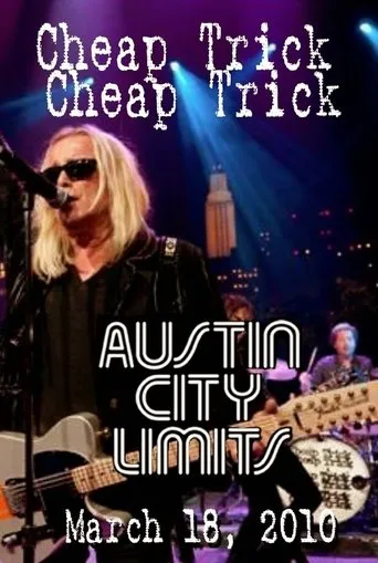 Póster de Cheap Trick - Live in Austin