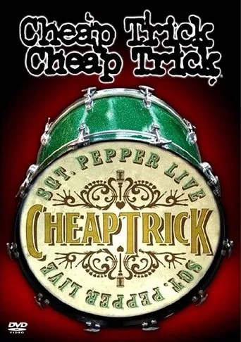 Póster de Cheap Trick - Sgt. Pepper Live