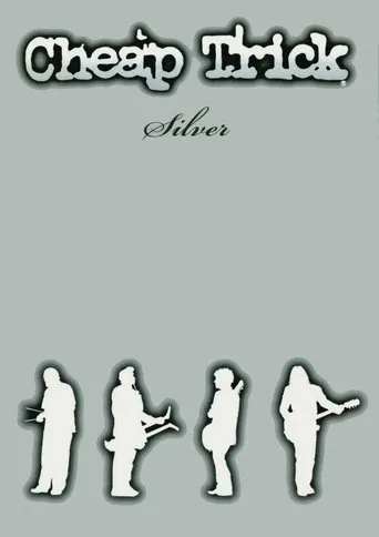 Póster de Cheap Trick - Silver