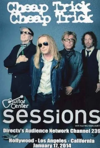 Póster de Cheap Trick: Guitar Center Sessions