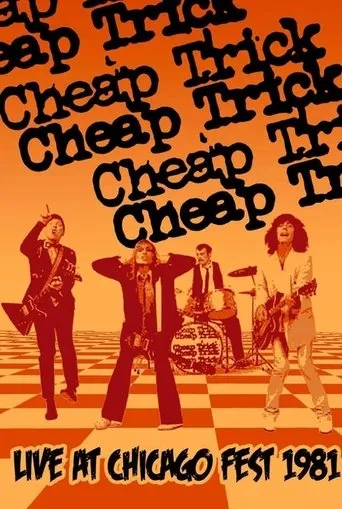 Póster de Cheap Trick: Live at Chicagofest