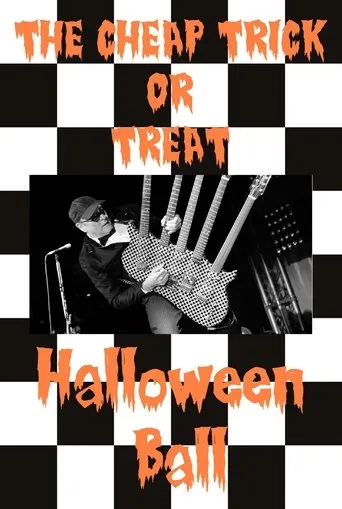 Póster de Cheap Trick or Treat Halloween Ball