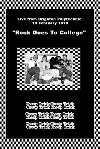 Póster de Cheap Trick: Rock Goes to College
