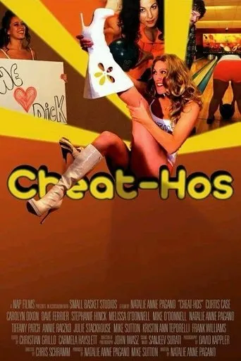 Póster de Cheat-hos: A Political Comedy