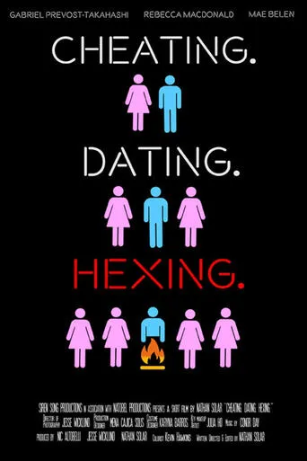Póster de Cheating. Dating. Hexing.