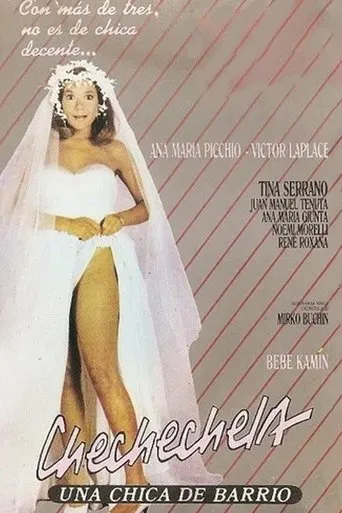 Póster de Chechechela, una chica de barrio