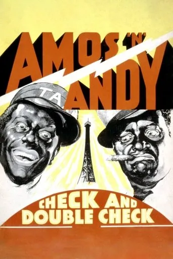 Póster de Check and Double Check