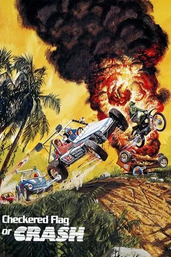 Póster de Checkered Flag or Crash