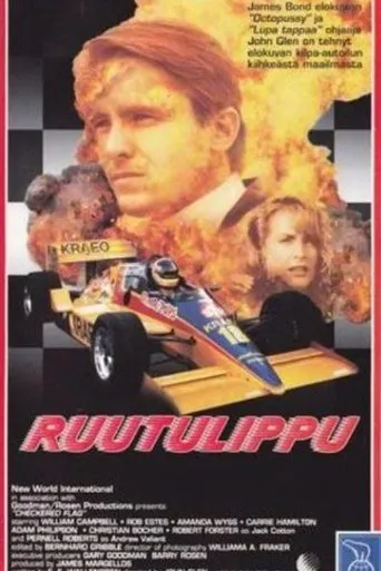 Póster de Checkered Flag