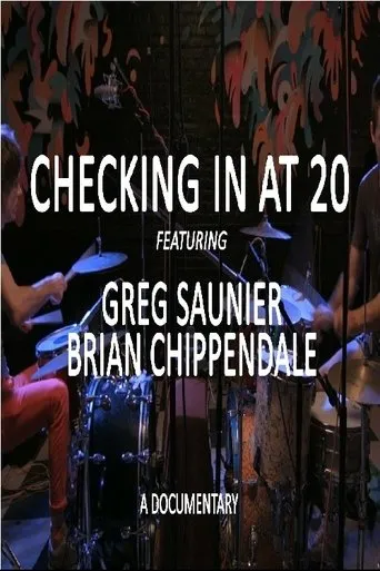Póster de Checking in at 20