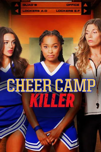 Póster de Cheer Camp Killer