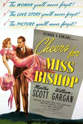 Póster de Cheers for Miss Bishop