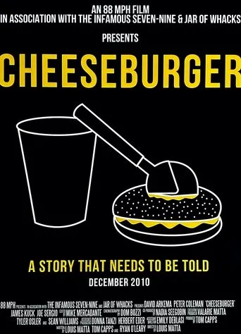 Póster de Cheeseburger